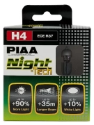 Piaa Bulb Night Tech 3600K He-820 (H4)