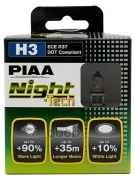 Piaa Bulb Night Tech 3600K He-821 (H3)