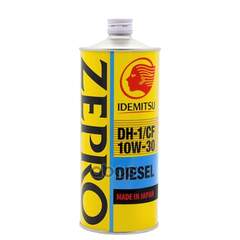 Купить МОТОРНОЕ МАСЛО IDEMITSU ZEPRO DIESEL CF/DH-1 10W-30 (1Л) 2862-001