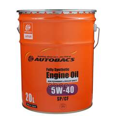 Купить МАСЛО МОТОРНОЕ AUTOBACS ENGINE OIL 5W-40 SP/CF 20Л A00032243