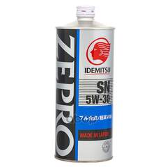 Купить МАСЛО МОТОРНОЕ IDEMITSU ZEPRO TOURING SN  5W-30 СИНТЕТИЧЕСКОЕ 1 Л 1845001