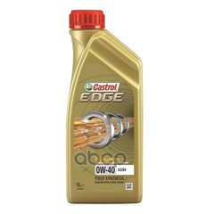 Купить МОТОРНОЕ МАСЛО CASTROL EDGE 0W-40 A3/B4 1Л 156E8B