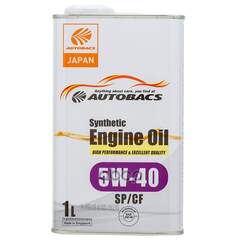 Купить МАСЛО МОТОРНОЕ AUTOBACS ENGINE OIL 5W-40 SP/CF 1Л A00032431