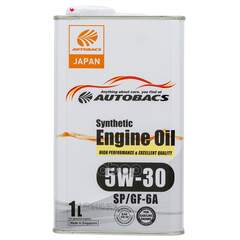 Купить МАСЛО МОТОРНОЕ AUTOBACS ENGINE OIL 5W-30 SP GF-6 1Л A00032427