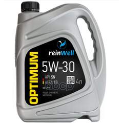 Купить МОТОРНОЕ МАСЛО REINWELL 5W-30 C3 4Л 4946