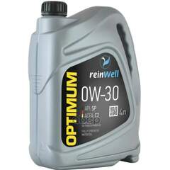 Купить МОТОРНОЕ МАСЛО REINWELL 0W-30 C2 4Л 4952
