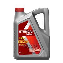 Купить МАСЛО МОТОРНОЕ HYUNDAI XTEER GASOLINE G700 5W-30 3,5 Л 1071135