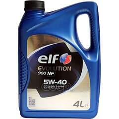 Купить МОТОРНОЕ МАСЛО ELF EVOLUTION 900 NF 5W-40 4Л 213909