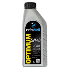 Купить МОТОРНОЕ МАСЛО REINWELL 5W-40 A3/B4 1Л 4932