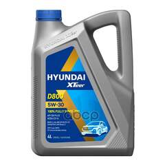 Купить МАСЛО МОТОРНОЕ HYUNDAI XTEER DIESEL ULTRA 5W-30 4 Л 1041222