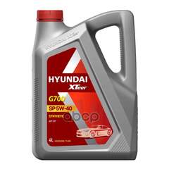 Купить МАСЛО МОТОРНОЕ HYUNDAI XTEER GASOLINE G700 5W-40 4 Л 1041136