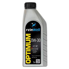 Купить МОТОРНОЕ МАСЛО REINWELL 0W-30 C2 1Л 4947