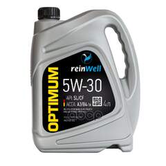 Купить МОТОРНОЕ МАСЛО REINWELL 5W-30 A3/B4 4Л 4974
