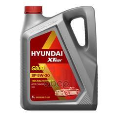 Купить МАСЛО МОТОРНОЕ HYUNDAI XTEER GASOLINE ULTRA PROTECTION 5W-30 6 Л 1061011