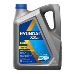 Купить МАСЛО МОТОРНОЕ HYUNDAI XTEER DIESEL ULTRA 5W-40 6 Л 1061223