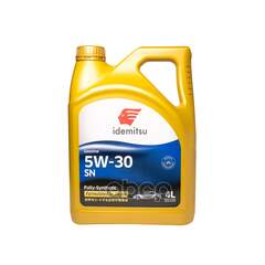 Купить МАСЛО МОТОРНОЕ IDEMITSU FULLY-SYNTHETIC SN 5W-30 4Л (30011328-746) 30011332-746