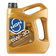 Купить МАСЛО МОТОРНОЕ NGN 5W-30 SN/CF EXCELLENCE DXS 4Л (V172085350) V272085350