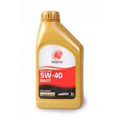 Купить МАСЛО МОТОРНОЕ IDEMITSU F-S SN/CF 5W-40 1Л (30015046-724/30015048-724) 30011333-724
