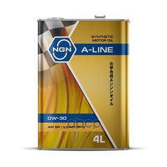 Купить МАСЛО МОТОРНОЕ NGN A-LINE 0W-30 4Л V182575111