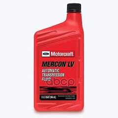Купить МАСЛО ТРАНСМИССИОННОЕ СИНТЕТИЧЕСКОЕ FORD MERCON LV AUTOMATIC 0.946Л XT10QLVC