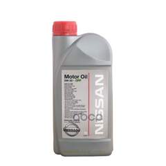 Купить МАСЛО МОТОРНОЕ NISSAN DPF 5W-30 СИНТЕТИЧЕСКОЕ 1 Л KE900-90033R