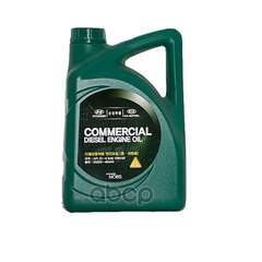 Купить МАСЛО МОТОРНОЕ HYUNDAI/KIA COMMERCIAL DIESEL ENGINE OIL 10W-40 ПОЛУСИНТЕТИЧЕСКОЕ 4 Л 05200-484A0