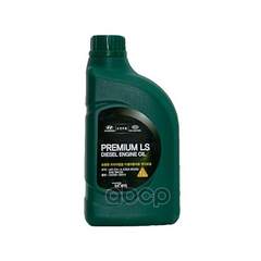 Купить МАСЛО МОТОРНОЕ HYUNDAI/KIA PREMIUM LS DIESEL 5W-30 ПОЛУСИНТЕТИЧЕСКОЕ 1 Л 05200-00111