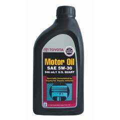 Купить МАСЛО МОТОРНОЕ ПОЛУСИНТЕТИЧЕСКОЕ TOYOTA SN 5W-30 1Л (00279-1QT5W/6S) (00279-1QT5W6S) 00279-1QT5W