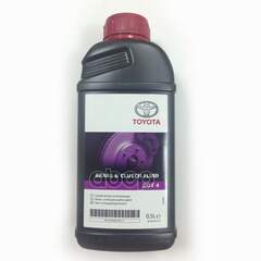 Купить ЖИДКОСТЬ ТОРМОЗНАЯ TOYOTA UNIVERSAL DOT4 0,5 Л 08823-80111