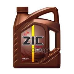 Купить МАСЛО ТРАНСМИССИОННОЕ ZIC GFT 75W85 СИНТЕТИЧЕСКОЕ 4 Л 162624