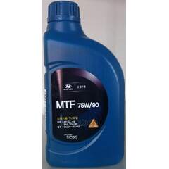Купить МАСЛО ТРАНСМИССИОННОЕ HYUNDAI/KIA MTF 75W90 СИНТЕТИЧЕСКОЕ 1 Л 04300-5L1A0