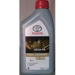 Купить МАСЛО ТРАНСМИССИОННОЕ TOYOTA LV GL-4 75W 1 Л 08885-81001