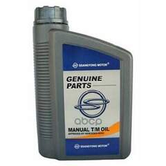 Купить МАСЛО ТРАНСМ. SSANGYONG MANUAL T/M OIL (1Л) 00000-00320