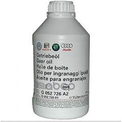 Купить МАСЛО ТРАНСМИССИОННОЕ VAG GEAR OIL GL-4 1 Л G 060 726 A2