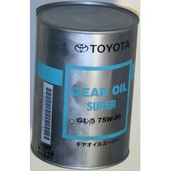 Купить МАСЛО ТРАНСМИССИОННОЕ TOYOTA GEAR OIL SUPER GL-5 75W90 1 Л 08885-02106