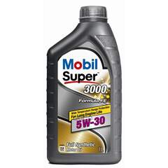 Купить МАСЛО МОТОРНОЕ MOBIL SUPER 3000 X1 FORMULA FE 5W-30 1Л (151522, 151520) 152565