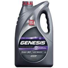 Купить МАСЛО МОТОРНОЕ ЛУКОЙЛ GENESIS UNIVERSAL DIESEL 5W-30 4Л 3173872