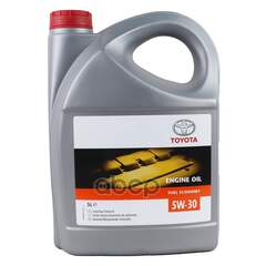 Купить МАСЛО МОТОРНОЕ СИНТЕТИЧЕСКОЕ TOYOTA FUEL ECONOMY 5W-30 5Л 08880-80845