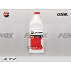Купить АНТИФРИЗ КРАСНЫЙ 1L AF1252