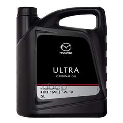 Купить МАСЛО МОТОРНОЕ СИНТЕТИЧЕСКОЕ MAZDA ORIGINAL OIL ULTRA 5W-30 5Л 830077992 (8300771772)