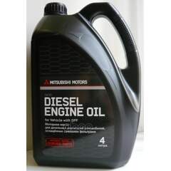 Купить МАСЛО МОТОРНОЕ MITSUBISHI DIESEL OIL DL-1 5W-30 СИНТЕТИЧЕСКОЕ 4 Л MZ320759