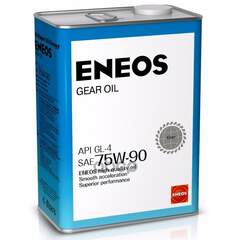 Купить МАСЛО ТРАНСМИССИОННОЕ ENEOS GEAR GL-4 75W-90 4Л 8809478942513