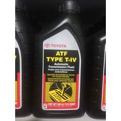 Купить МАСЛО ТРАНСМИССИОННОЕ TOYOTA TYPE T-IV QT V V 0,946 Л 00279-000T4-6S
