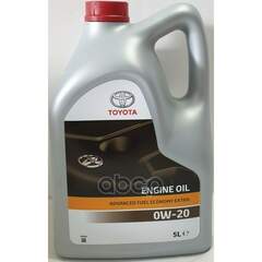 Купить МАСЛО МОТОРНОЕ, 5 Л., 0W-20, (TOYOTA) 08880-83886