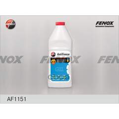 Купить АНТИФРИЗ СИНИЙ 1L AF1151