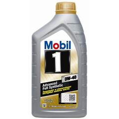 Купить МАСЛО МОТОРНОЕ MOBIL 1 FS 0W-40 1Л (153675, 153668) 153691
