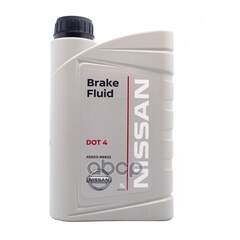 Купить ЖИДКОСТЬ ТОРМОЗНАЯ NISSAN BRAKE FLUID DOT-4 1Л KE903-99932