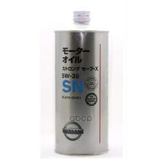 Купить МАСЛО МОТОРНОЕ NISSAN STRONG SAVE 5W-30 1Л KLAN5-05301