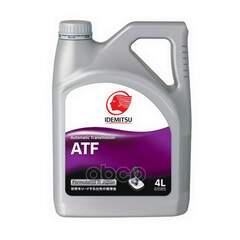 Купить МАСЛО ТРАНСМИССИОННОЕ IDEMITSU ATF 4 Л 30450248-746