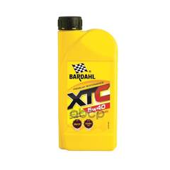 Купить МАСЛО МОТОРНОЕ СИНТЕТИЧЕСКОЕ BARDAHL XTC 5W-40 1Л 36161